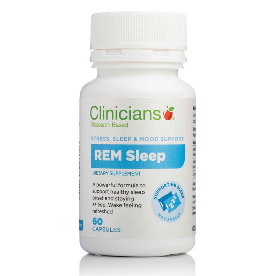 Clinicians REM Sleep image 0